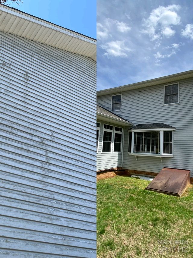 House Wash in Purcellville, VA