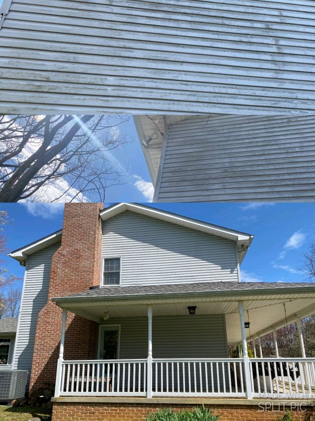 House Wash in Shepherdstown, WV
