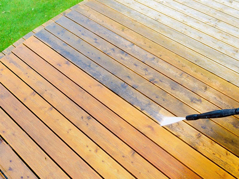 Deck Washing