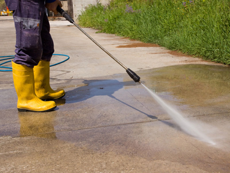 Driveway Washing