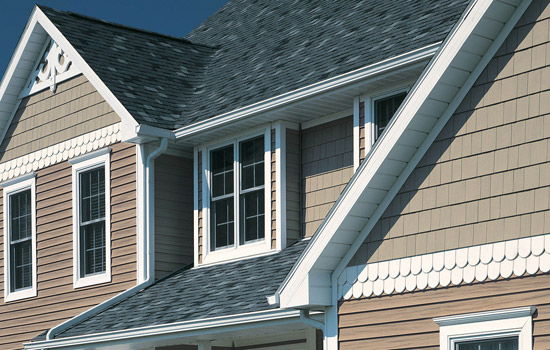 What really builds up on siding roofs and concrete over time